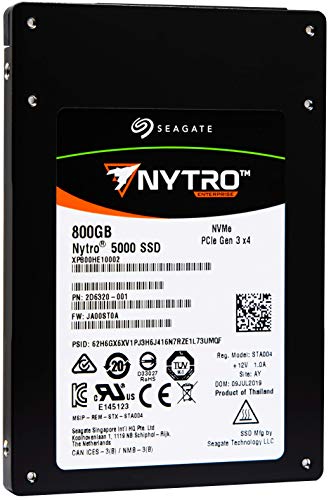 Seagate Nytro Enterprise 800 GB 2.5" Solid State Drive