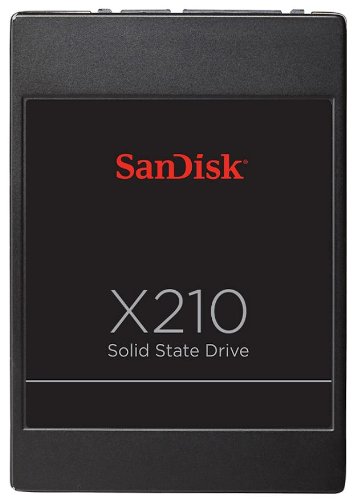 SanDisk X210 250 GB 2.5" Solid State Drive