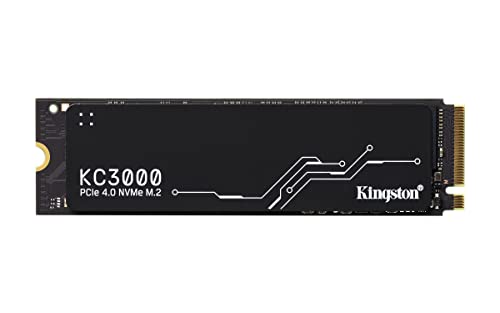Kingston KC3000 1.024 TB M.2-2280 PCIe 4.0 X4 NVME Solid State Drive