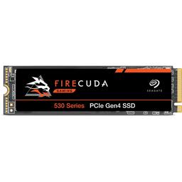 Seagate FireCuda 530 2 TB M.2-2280 PCIe 4.0 X4 NVME Solid State Drive