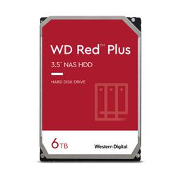 Western Digital Red Plus 6 TB 3.5" 5400 RPM Internal Hard Drive