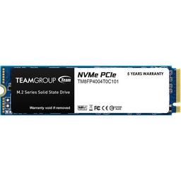 TEAMGROUP MP34 4 TB M.2-2280 PCIe 3.0 X4 NVME Solid State Drive