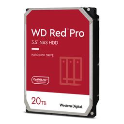 Western Digital Red Pro 20 TB 3.5" 7200 RPM Internal Hard Drive