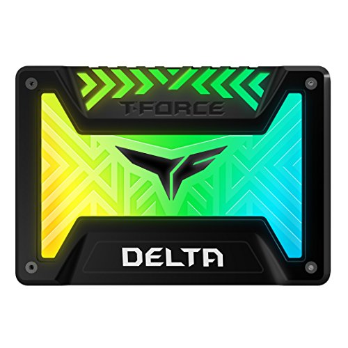 TEAMGROUP T-Force Delta RGB Lite 1 TB 2.5" Solid State Drive