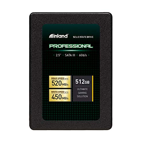 Inland Professional 512 GB 2.5" Solid State Drive