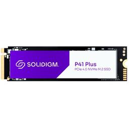 Solidigm P41 Plus 2 TB M.2-2280 PCIe 4.0 X4 NVME Solid State Drive