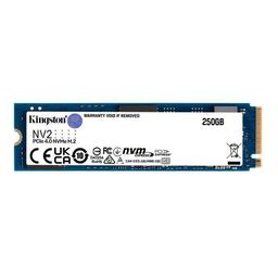 Kingston NV2 250 GB M.2-2280 PCIe 4.0 X4 NVME Solid State Drive