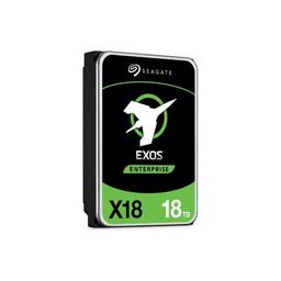 Seagate Exos X18 18 TB 3.5" 7200 RPM Internal Hard Drive