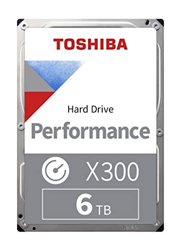 Toshiba X300 6 TB 3.5" 7200 RPM Internal Hard Drive