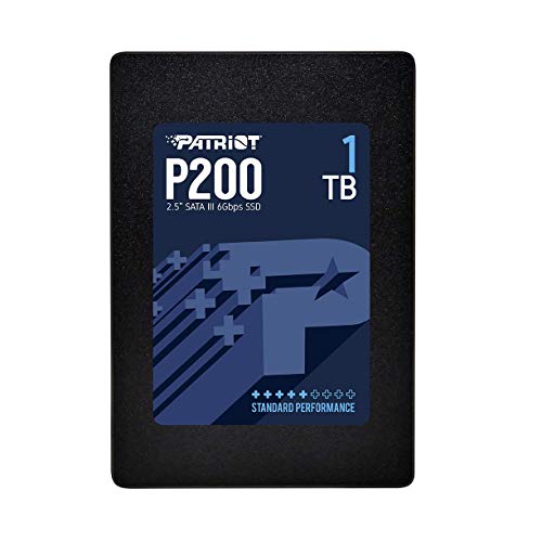 Patriot P200 1 TB 2.5" Solid State Drive