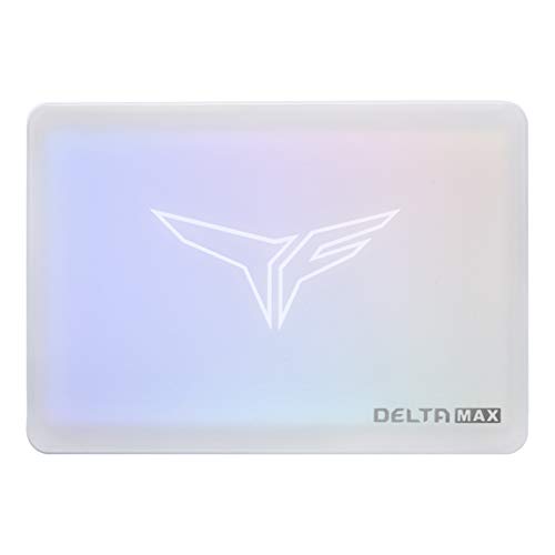 TEAMGROUP T-Force Delta Max White RGB 1 TB 2.5" Solid State Drive