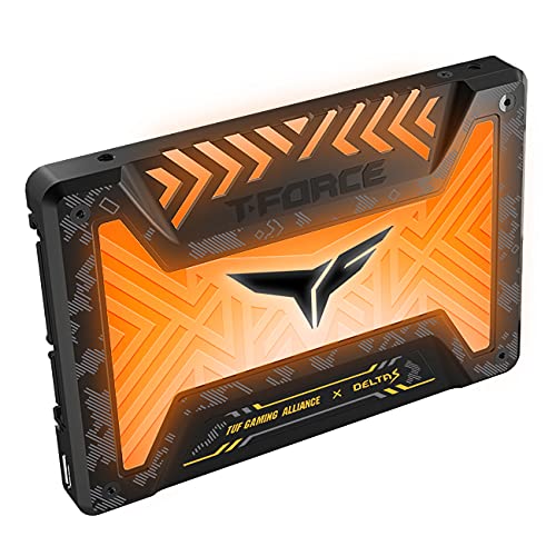 TEAMGROUP T-Force Delta S TUF Gaming RGB 500 GB 2.5" Solid State Drive