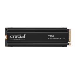 Crucial T700 W/Heatsink 4 TB M.2-2280 PCIe 5.0 X4 NVME Solid State Drive