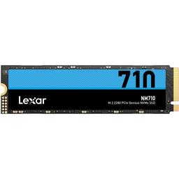 Lexar NM710 1 TB M.2-2280 PCIe 4.0 X4 NVME Solid State Drive