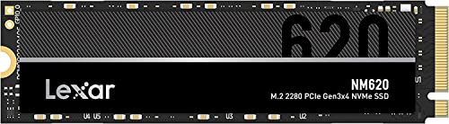 Lexar NM620 2 TB M.2-2280 PCIe 3.0 X4 NVME Solid State Drive