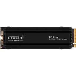 Crucial P5 Plus W/Heatsink 2 TB M.2-2280 PCIe 4.0 X4 NVME Solid State Drive