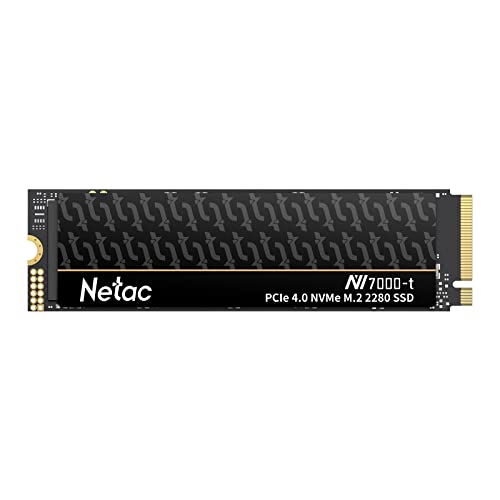 Netac NV7000-t 2 TB M.2-2280 PCIe 4.0 X4 NVME Solid State Drive