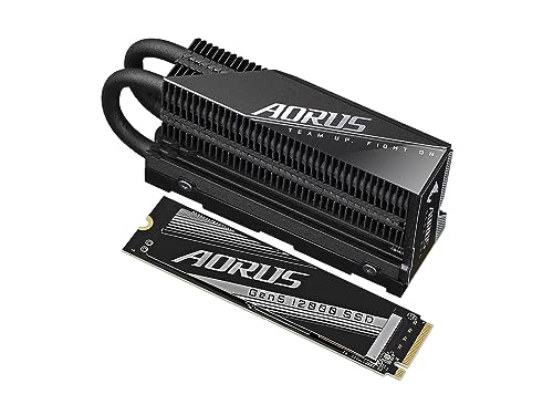 Gigabyte AORUS Gen5 12000 2 TB M.2-2280 PCIe 5.0 X4 NVME Solid State Drive