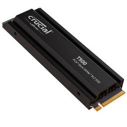 Crucial T500 W/Heatsink 2 TB M.2-2280 PCIe 4.0 X4 NVME Solid State Drive