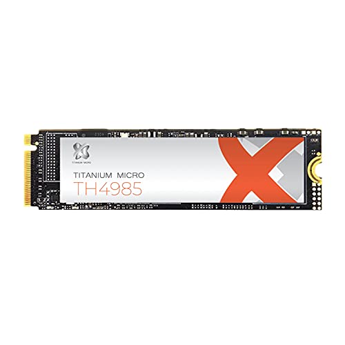 Titanium Micro TH4985 1 TB M.2-2280 PCIe 4.0 X4 NVME Solid State Drive