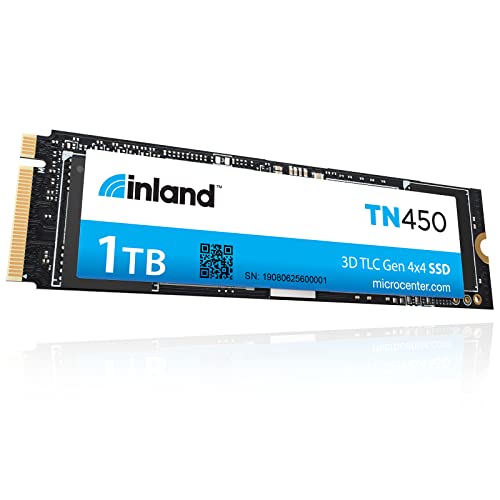 Inland TN450 1 TB M.2-2280 PCIe 4.0 X4 NVME Solid State Drive