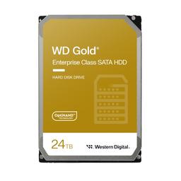 Western Digital Gold 24 TB 3.5&quot; 7200 RPM Internal Hard Drive