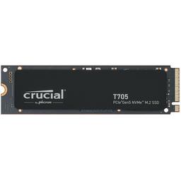 Crucial T705 4 TB M.2-2280 PCIe 5.0 X4 NVME Solid State Drive