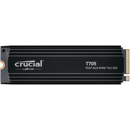Crucial T705 W/Heatsink 4 TB M.2-2280 PCIe 5.0 X4 NVME Solid State Drive