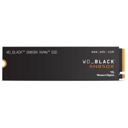 Western Digital WD_Black SN850X 8 TB M.2-2280 PCIe 4.0 X4 NVME Solid State Drive