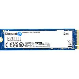 Kingston NV3 2 TB M.2-2280 PCIe 4.0 X4 NVME Solid State Drive