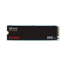 SanDisk SSD PLUS 250 GB M.2-2280 PCIe 3.0 X4 NVME Solid State Drive