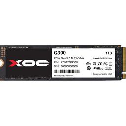 XOC G300 1 TB M.2-2280 PCIe 3.0 X4 NVME Solid State Drive