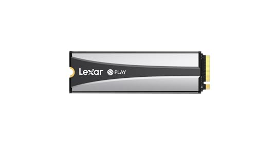 Lexar PLAY 4 TB M.2-2280 PCIe 4.0 X4 NVME Solid State Drive