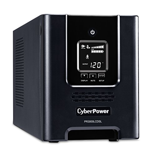 CyberPower PR3000LCDSL UPS
