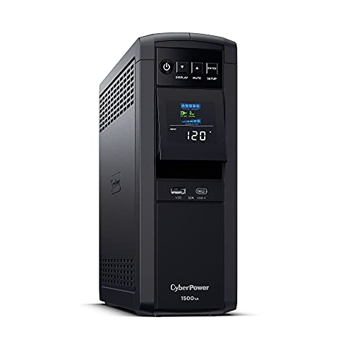 CyberPower CP1500PFCLCDTAA UPS