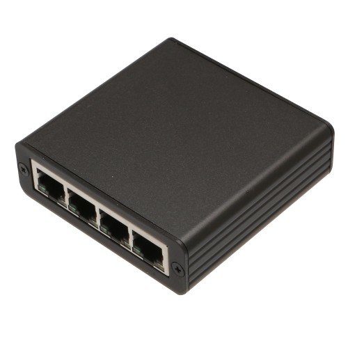 Syba SY-HUB24047 4 x Gigabit Ethernet USB Type-A Network Adapter