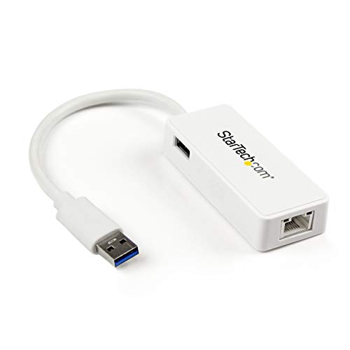 StarTech USB31000SPTW Gigabit Ethernet USB Type-A Network Adapter