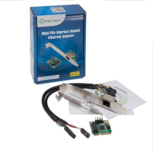 Syba SI-MPE24043 Gigabit Ethernet Mini-PCIe Network Adapter