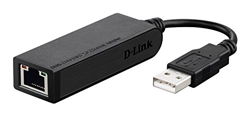 D-Link DUB-E100 100 Mb/s Ethernet USB Type-A Network Adapter