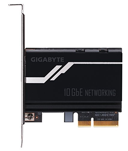 Gigabyte GC-AQC107 10 Gb/s Ethernet PCIe x4 Network Adapter