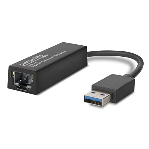 Plugable USB3-E1000 Gigabit Ethernet USB Type-A Network Adapter
