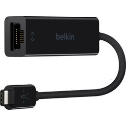 Belkin F2CU040btBLK Gigabit Ethernet USB Type-C Network Adapter
