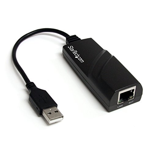 StarTech USB21000S2 Gigabit Ethernet USB Type-A Network Adapter