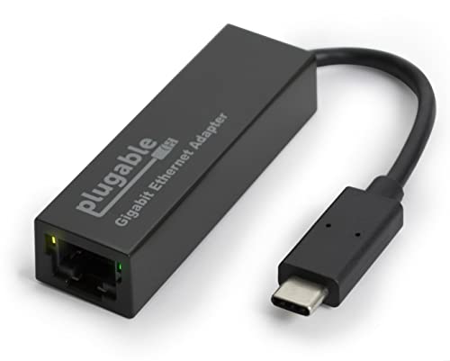Plugable USBC-E1000 Gigabit Ethernet USB Type-C Network Adapter